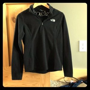 North face half zip